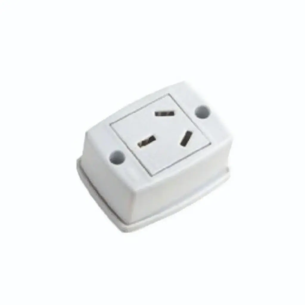 [E418] Base Toma con Neutro 20A
