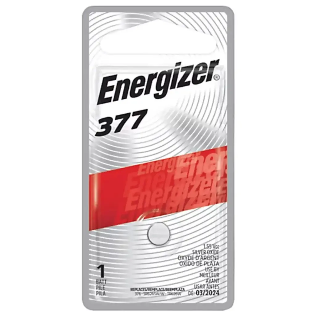[EBR11] Batería Energizer 377/376 1.5V