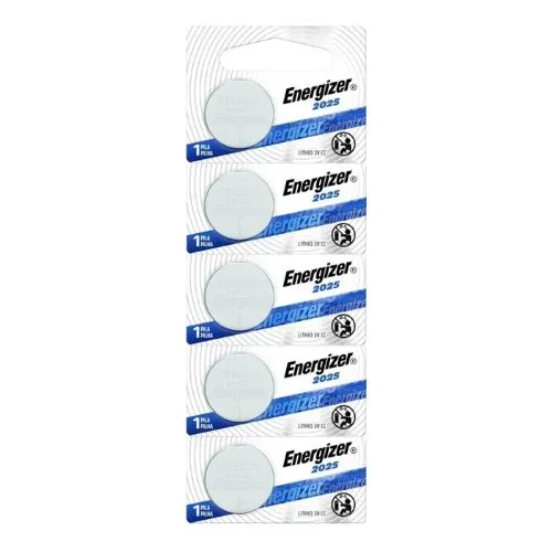 [EBL03] Pila de Litio CR2025 3V Energizer Blíster x 5