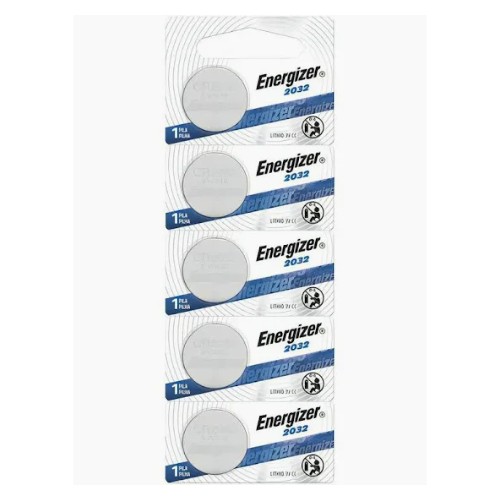 Pila de Litio CR2032 3V Energizer Blíster x 5