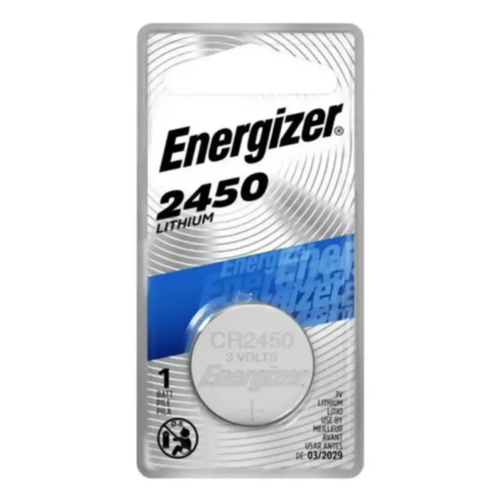 [EBL15] Pila de Litio CR2450 3V Energizer blister x 5