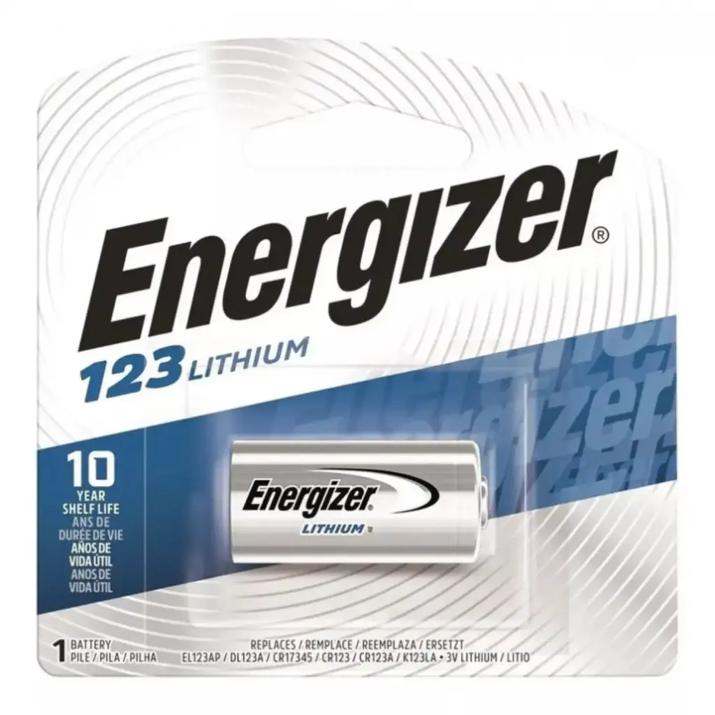 [EBL09] Pila de Litio 123 3V Energizer