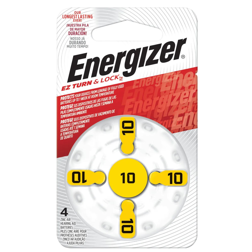 [EBA11] Batería Energizer Audiología 10 Blíster x 8
