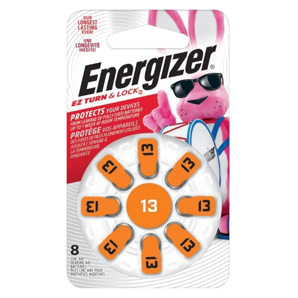 Batería Energizer Audiología 13 Blíster x 8