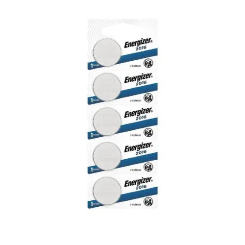 [EBL05] Pila de Litio CR2016 3V Energizer Blíster x 5