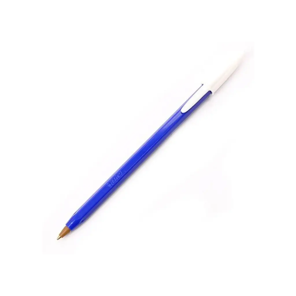 [BIC02A] Bic boligrafo opaco azul