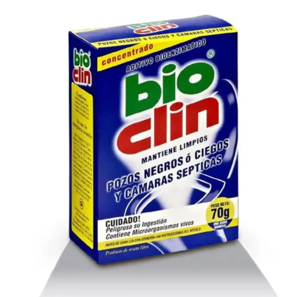 [AG174] Bio clin pozo ciego 70grs
