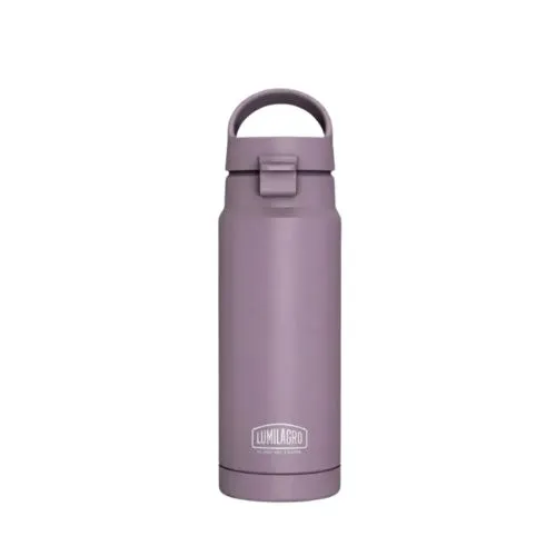 [L24] Botella Térmica Lumilagro 530 ml Tapón Click Violeta