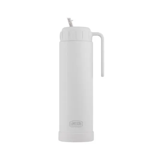 [L378BL] Termo Lumilagro Pampa 1 Litro Blanco