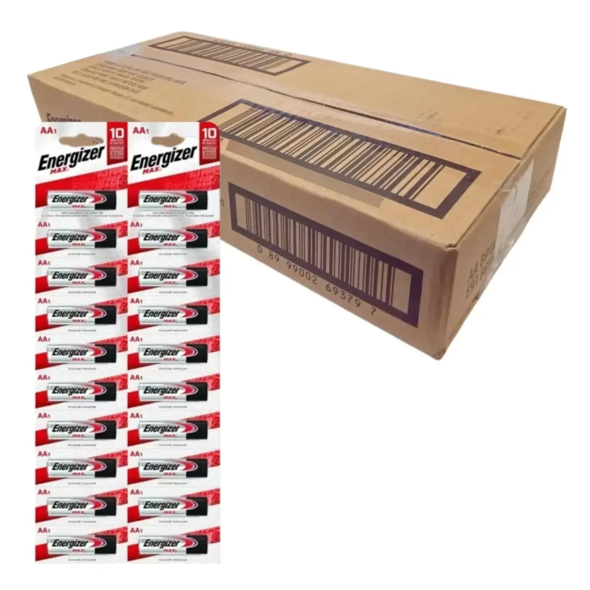 [E52] Combo Mundial -  Pilas Energizer x 120 unidades surtidas