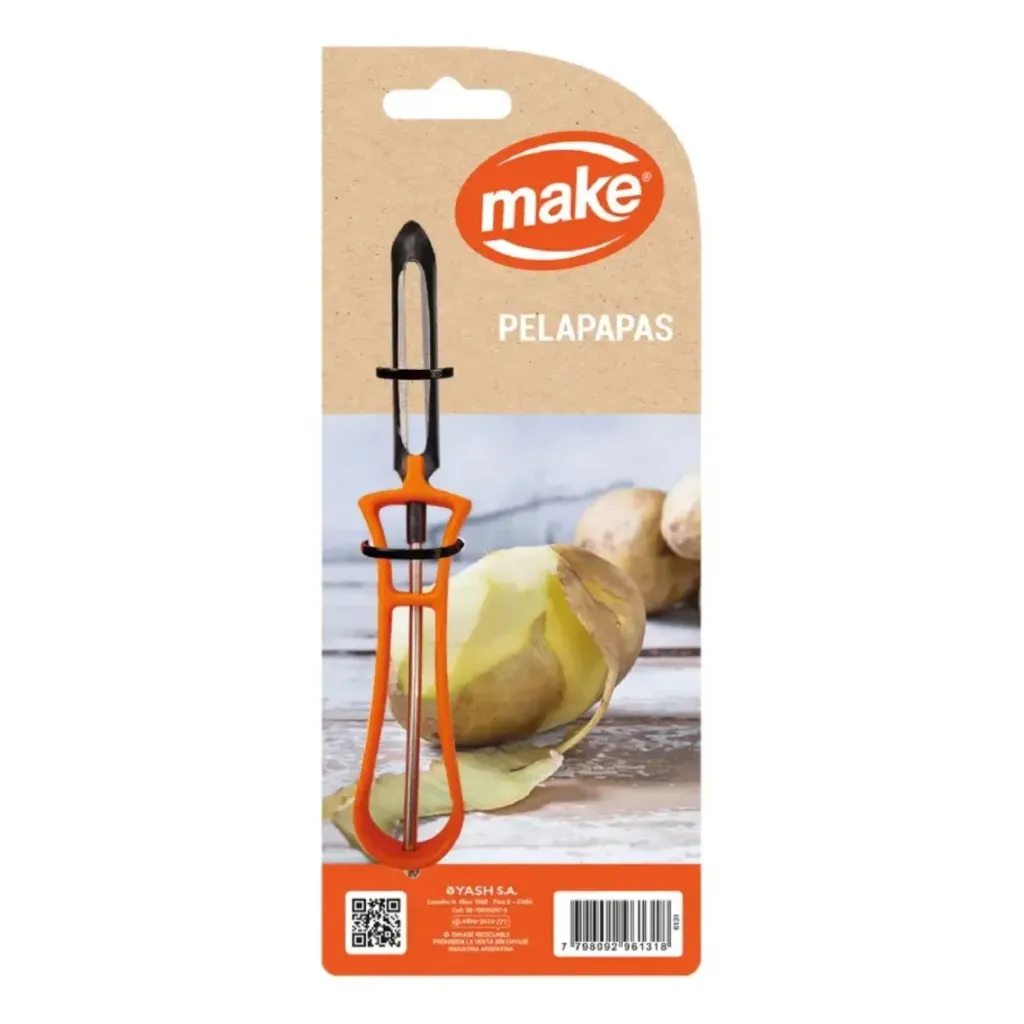 [MF6131] Pelapapa Mango Plástico Make x15
