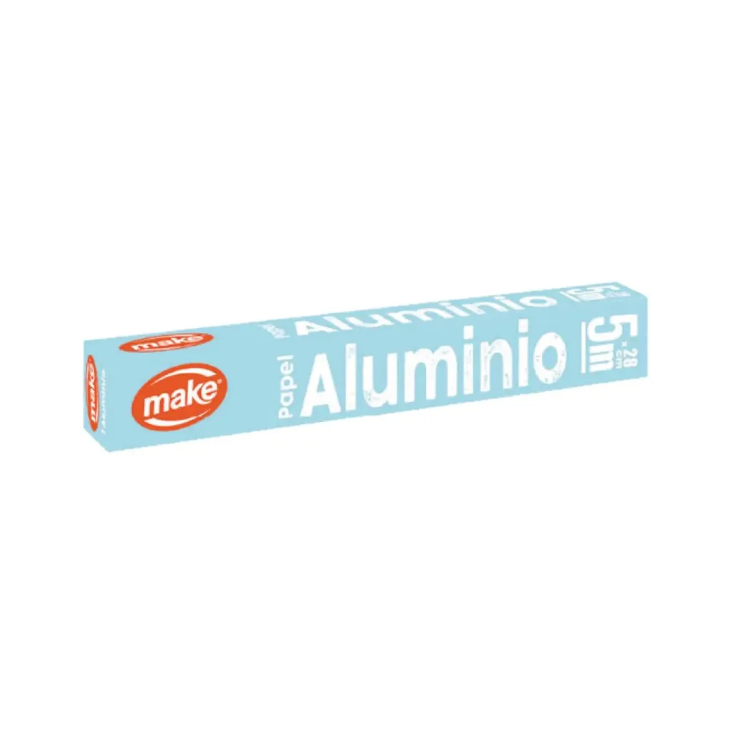 [MF6195] Rollo Aluminio 5m Make x30