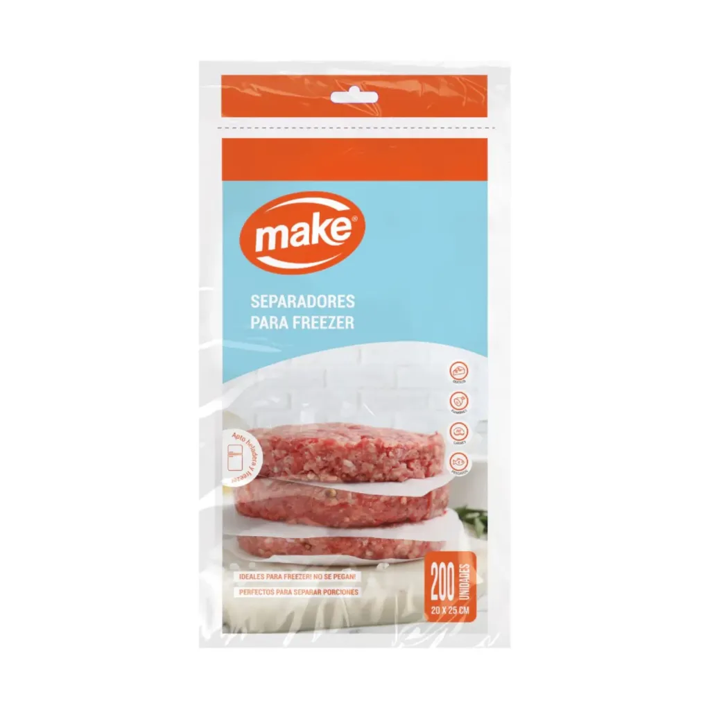 [MF6848] Separadores para Freezer Make x18