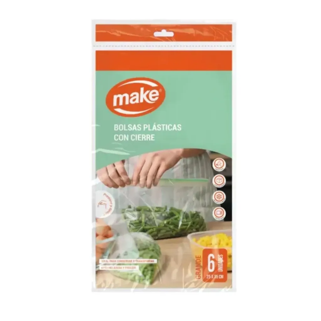 [MF6850] Bolsa Hermética Grande Make x18