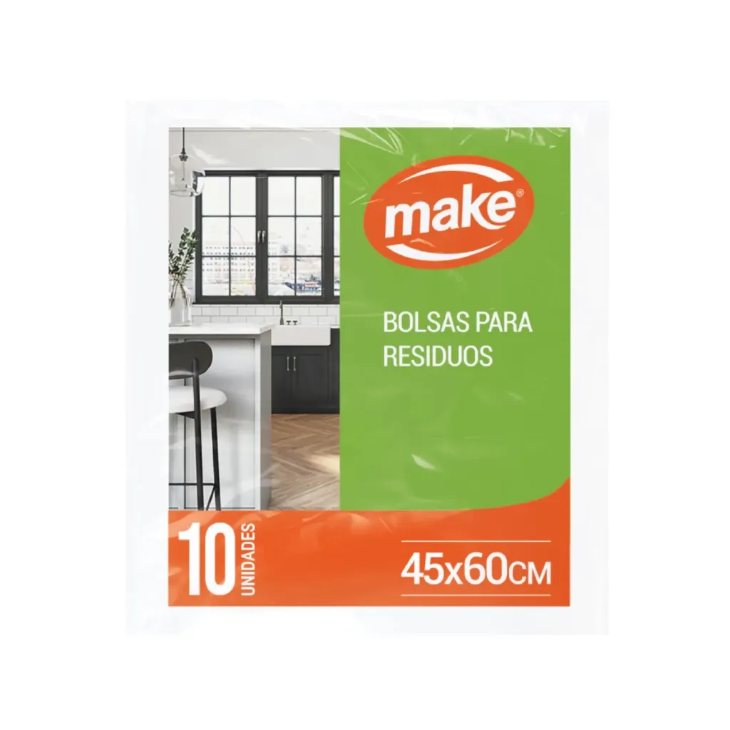 [MF6099] Bolsa Residuos 45x60 Make x50
