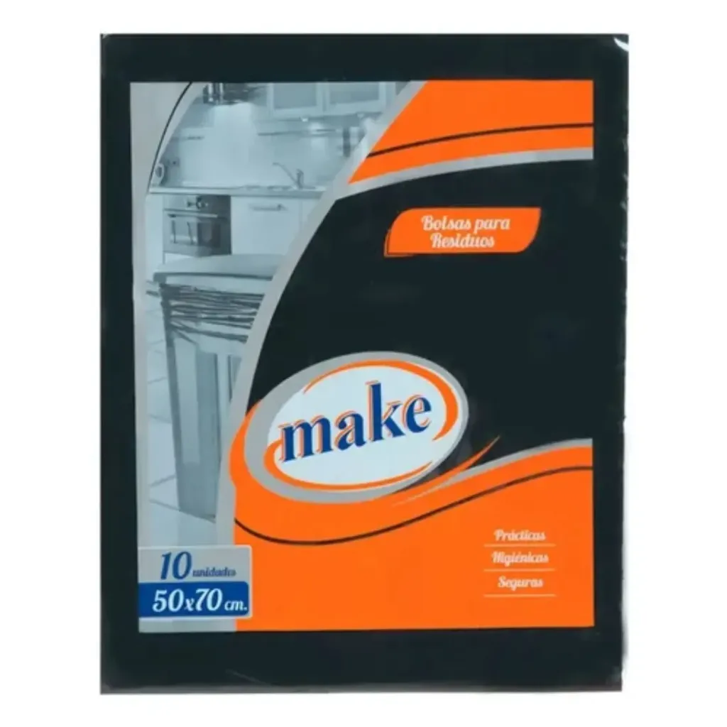 [MF6100] Bolsa Residuos 50x70 Make x50