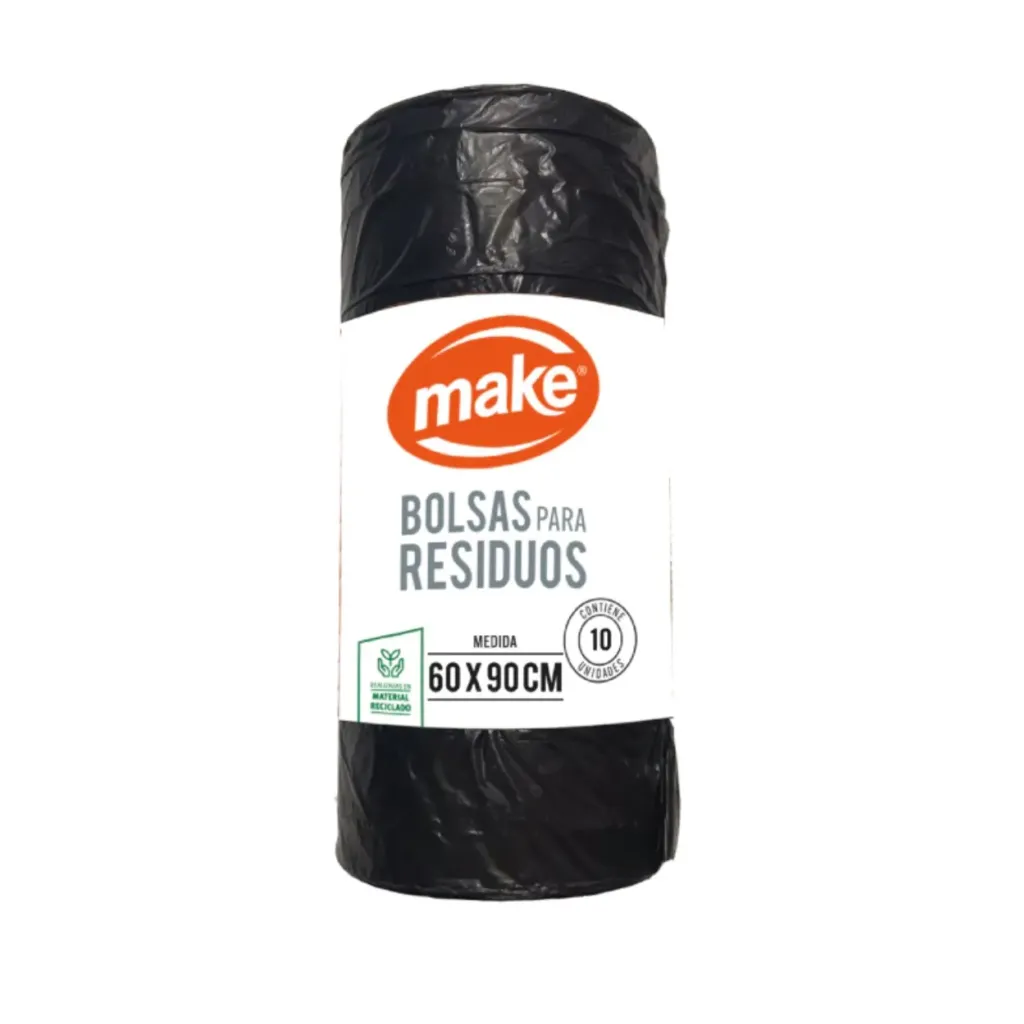 [MF6925] Bolsa Plegada en Rollo 60x90 Make x24