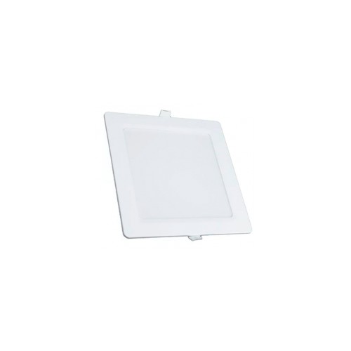 [7541C] Plafón Redondo de Embutir 12W Luz Cálida Candela