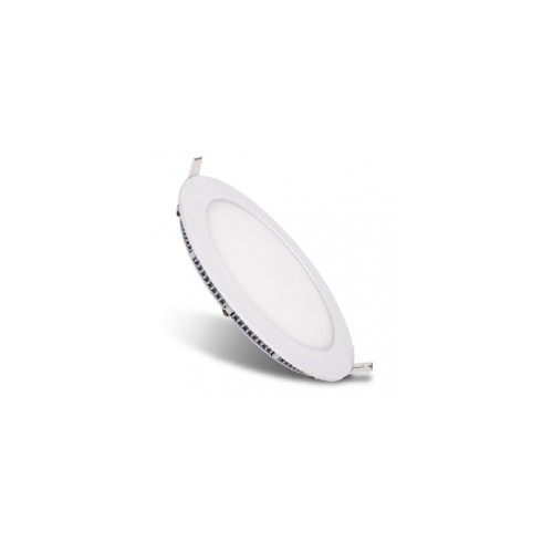 [7542F] Plafón Redondo de Embutir 18W Luz Fría Candela