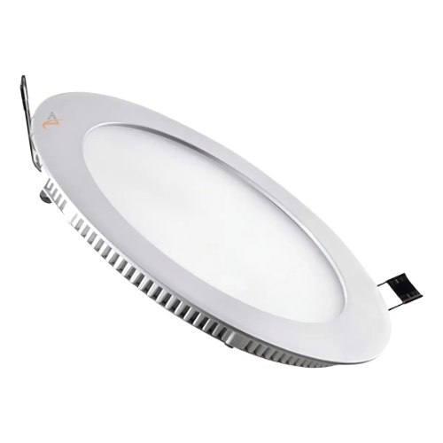 [7543C] Plafón Redondo de Embutir 18W Luz Cálida Candela