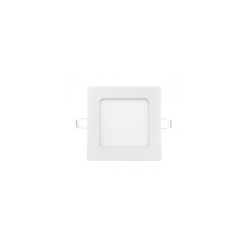 [7552F] Plafón Cuadrado de Embutir 24W Luz Fría Candela