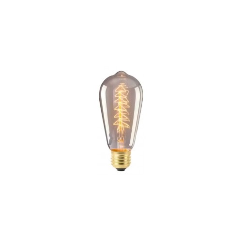 [7758] Lámpara Espiral 24W ST64 Candela