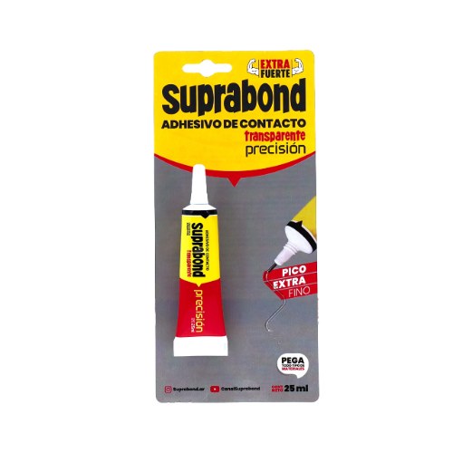 [ER013] Adhesivo Suprabond Precisión Transparente 25 ml