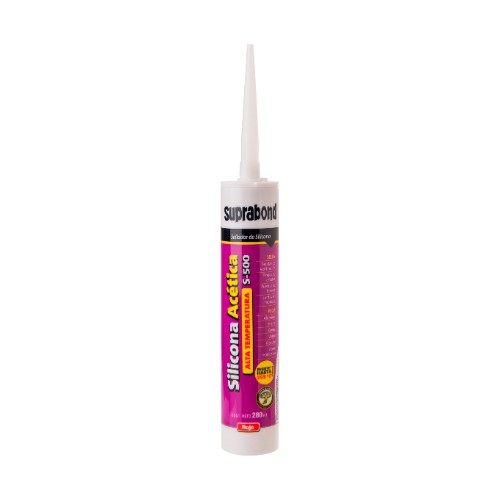 [ER488] Silicona Alta Temperatura 280 ml S500