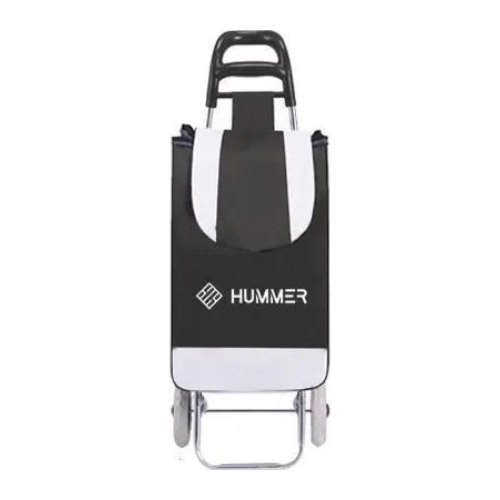 [HU01N] Carrito de Compras de Tela Negro