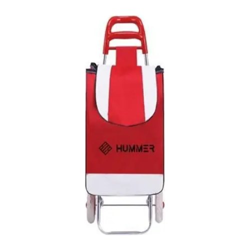 [HU03R] Carrito de Compras de Tela Rojo