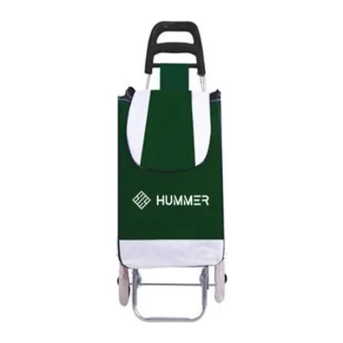 [HU04V] Carrito de Compras de Tela Verde