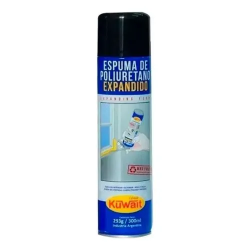 [K56] Espuma de Poliuretano Kuwait 300 ml