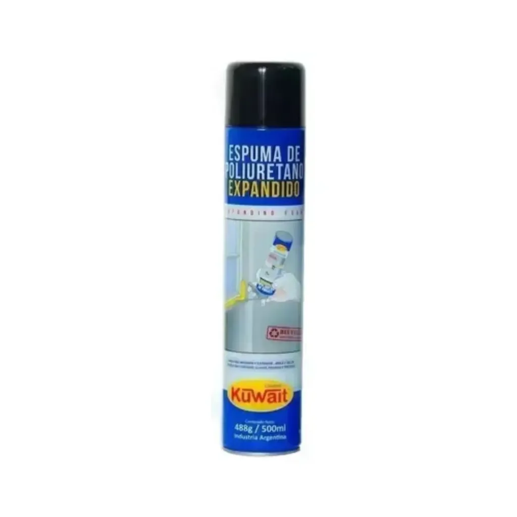 [K57] Espuma de Poliuretano Kuwait 500 ml