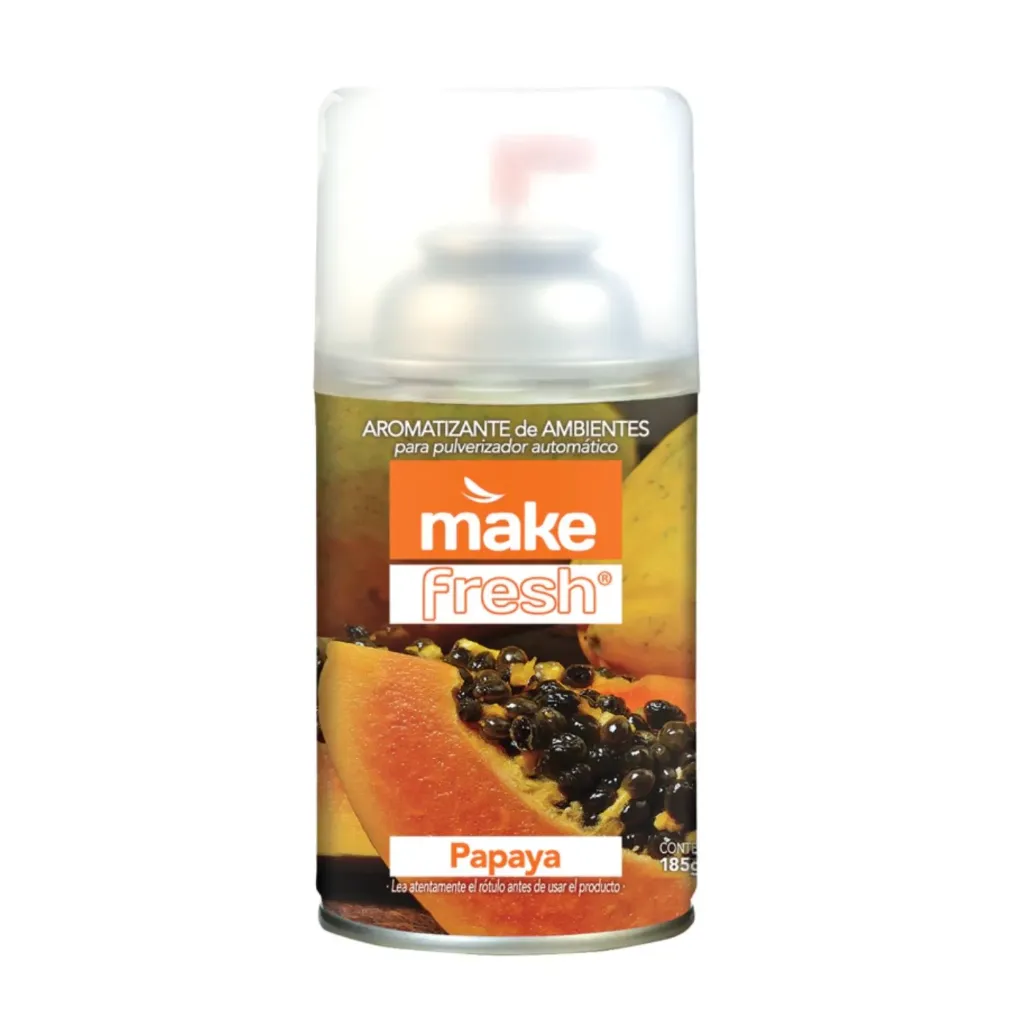 Aromatizante Make Fresh 185cc — Elegí tu fragancia (Papaya, Unidad)