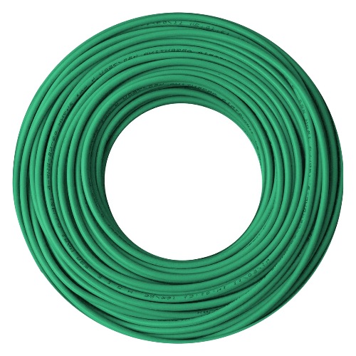KD20024 Cable Unipolar 1.5mm 100 mts Verde/Amarillo