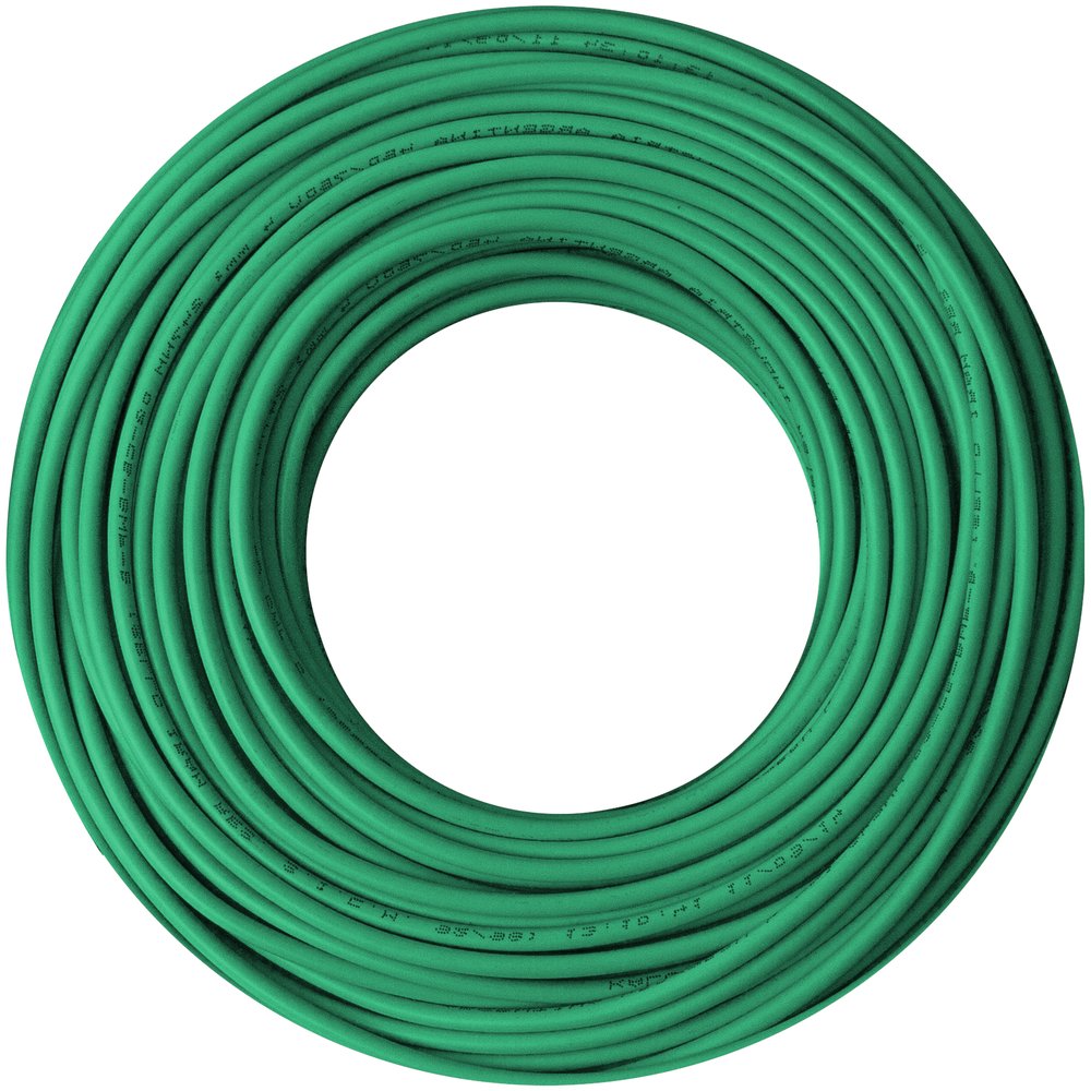 KD20024 Cable Unipolar 1.5mm 100 mts Verde/Amarillo