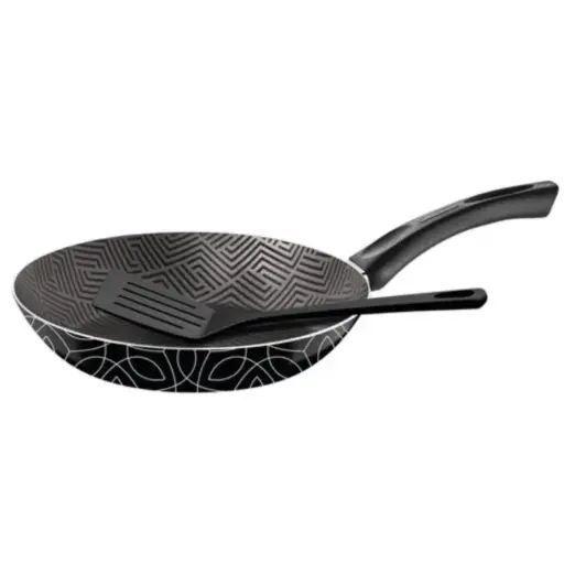 Sartén Tramontina Paris Texture 24 cm con Espátula