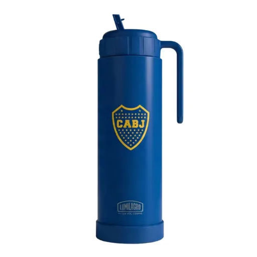 Termo Lumilagro Pampa 1 L Boca Juniors