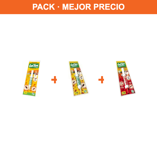 Pack Chau Bichos: Geltek cucas + hormigas
